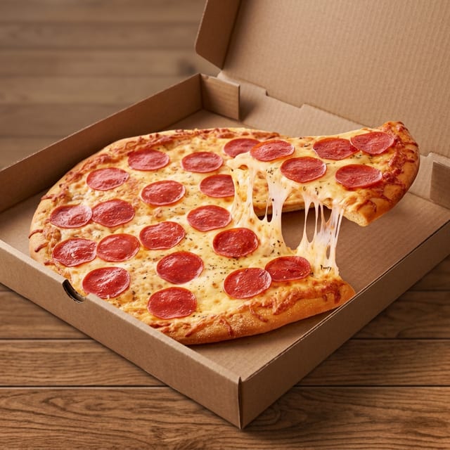 Topping Pizza.