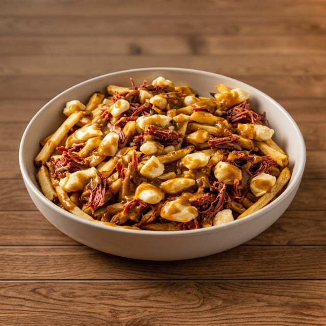 Philly Steak Poutine.
