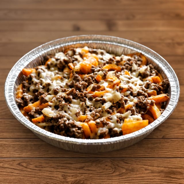 Beef Poutine.
