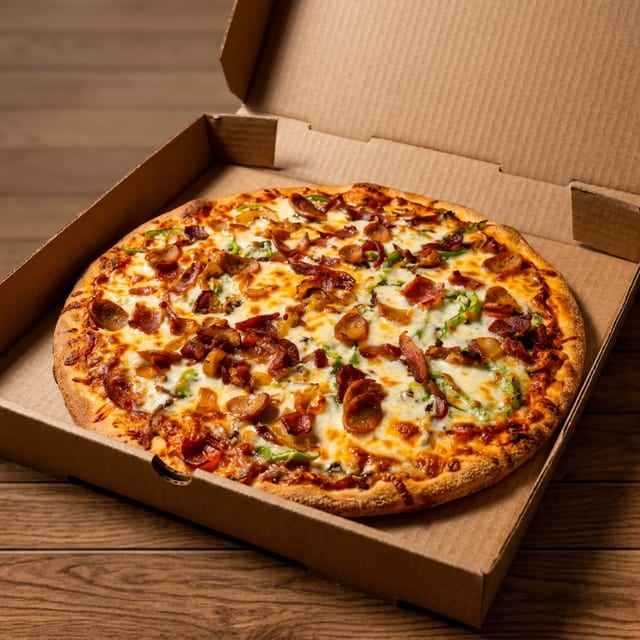 Big Game Pizza.